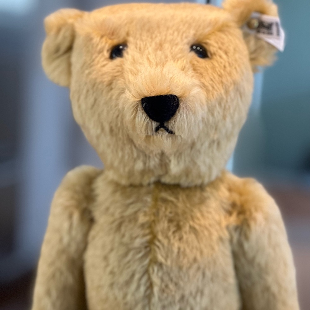 RARE Vintage Collectable Limited Edition Steiff 100yr Anniversary Bear.